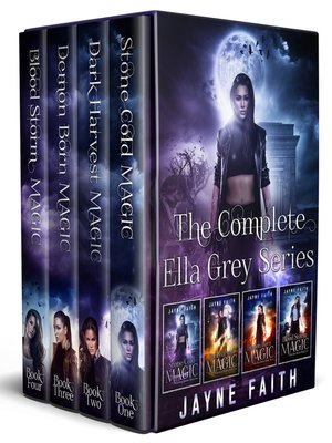 cover image of The Complete Ella Grey Series